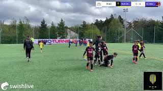 PRO-TURNIEJE RUH 2015(UKR) VS AC Milan A (ITA)
