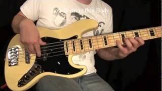 Bass Club Chicago Demos - Mike Lull M5V 5 string Jazz