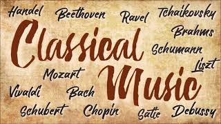 5 Hours Essential Classical Music | Mozart Bach Beethoven Vivaldi Satie