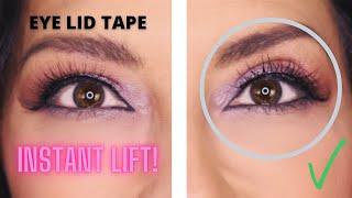 Take Ten Years Off With Eyelid Tape For Mature, Hooded, Droopy, Eyes