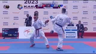 Mohammad Aljafari vs Ivan Kvesic | Final Male Kumite -84Kg | Fukuoka 2023