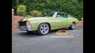 1972 Chevelle SS Super Sport Walk-Around Video at Old Town Automobile, MD