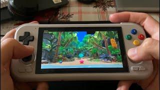 Kirby And The Forgotten Land Switch Emulation Test On The RP4 Pro