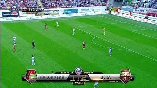 Zoran Tosic's goal. Lokomotiv vs CSKA | RPL 2014/15