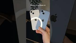 iPhone 13 vs iPhone 14