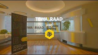 TBWA\RAAD and D&D Partner for New Blood Portfolio Review