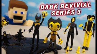 Bendy Dark Revival Action Figures SERIES 3 BATIM PhatMojo Chapter 1