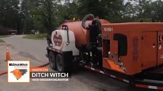 Ditch Witch of The Carolinas demoing JT10, HX30 Vacuum, FM5x Fluid Mixer & Subsite Guidance System