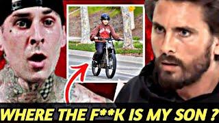 Scott Disick Furious! Travis Barker's Clash Sparks Runaway Drama!