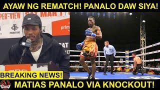 Tank Davis AYAW pag BIGYAN ng REMATCH si Roach! | Subriel Matias PANALO via KNOCKOUT!