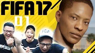 史上最火爆球員 w/麻布, 細B【FIFA 17 (故事模式) KZ.01】