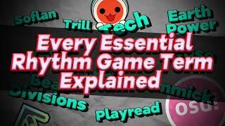 Every Essential Rhythm Game Term Explained