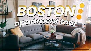 What $2,600 Gets You in a Boston Suburb | Boston Apartment Tour 2020