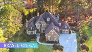 10,020 SQFT Home with Fitness Center and Movie Theater FOR SALE North of Atlanta | 6 BEDS | 6+ BATHS