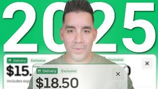 9 Uber Eats Driver Tips To Make MORE Money (2025)