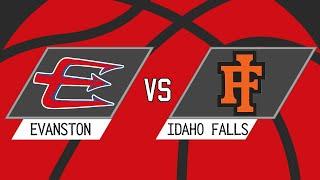 Boys Basketball: Evanston Vs Idaho Falls, ID (1-2-25)