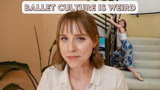 Hierarchical culture in ballet is really weird. Let's talk about it. | The Confident Dancer