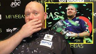 'LUKE LITTLER WILL BEAT PHIL TAYLOR RECORDS' - Emotional Martin Lukeman on Grand Slam final loss