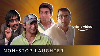 Try Not To Laugh 2022 | Hera Pheri, Golmaal Fun Unlimited, Welcome, Dhol | Amazon Prime Video