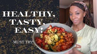 Quick & Easy Salad Recipe | Perfect for Weight Loss!  #antiinflammatory #saladrecipe