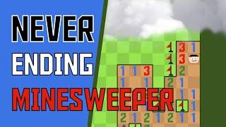 Minesweeper but it's an Endless Runner!