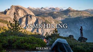 Relaxing ASMR Hiking (no music)  - Volume 1