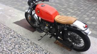 bmw r45 cafe racer project