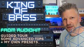 AudioKit's iOS synth - King of bass, guided tour, some tips and presets