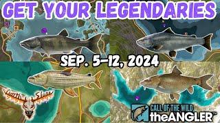 Get Your Legendaries Here This Week -the Angler