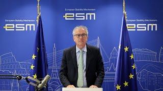 Pierre Gramegna, European Stability Mechanism (ESM) at Jacques Delors Institute