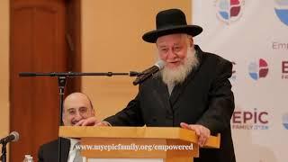 Rabbi Zev Leff "Inspiring Our Children"