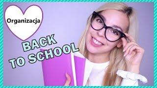 JAK SZYBKO być ZORGANIZOWANYM? (back to school)