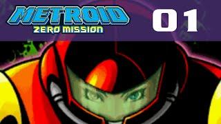 Metroid: Zero Mission | 1 - Tale of my first battle