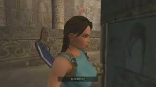 Tomb Raider Level 11 Sanctuary of the Scion