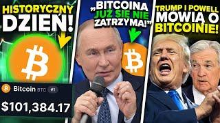 HISTORYCZNY MOMENT NA KRYPTO (SPADAMY PONIŻEJ $100k - GDZIE SIĘ ZATRZYMAMY? Duzi Gracze Mówią o BTC)