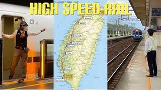 Riding the HSR in TAIWAN 