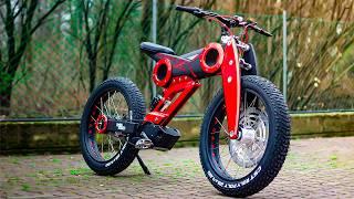 Top 5 Game-Changing Electric Bikes in The World 2024 | Fastest E-Bikes