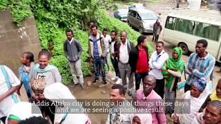 Crafting better cities with nature: Addis Ababa, Ethiopia