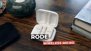 Rode Wireless Micro || BIG AUDIO, Small Form