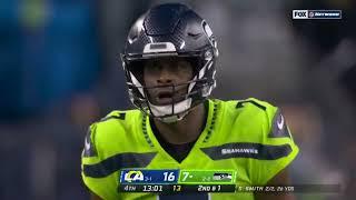 Geno Smith's first (real) drive as a Seahawk