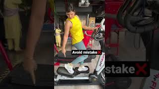 How to do Cross Trainer- Correct Way! #shorts #imkavy