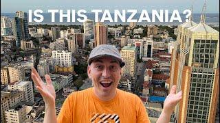 White man was shocked to see how developed Dar Es Salaam #lsthisAfrica? #2024