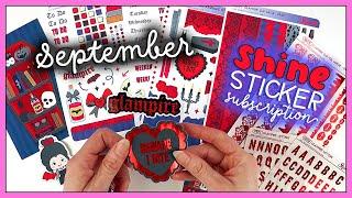 September Shine Sticker Subscription | Glampire 