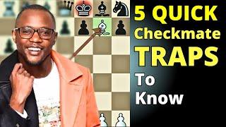 5 Quick Checkmate Traps Every Chess Player Must Know