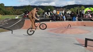 Pumptrack de Corcieux - Vélo