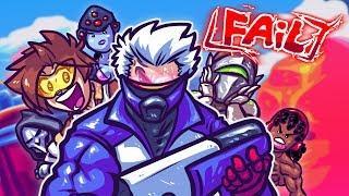 RACISTWATCH, OVERWATCH FAIL!! Parody of Overwatch