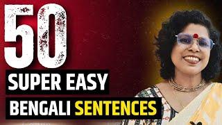 Learn 50 Bengali Language Sentences II Bengali Learning For Beginners II Kolis Study Point