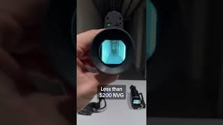 Comparing the quality between different NVGs