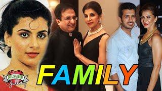 Anita Raj Family With parents, Husband, Son & Brother