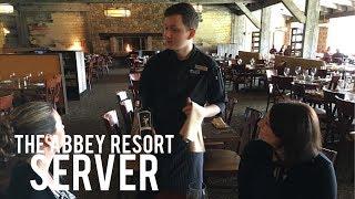 Day in the Life of an Abbey Restaurant Server